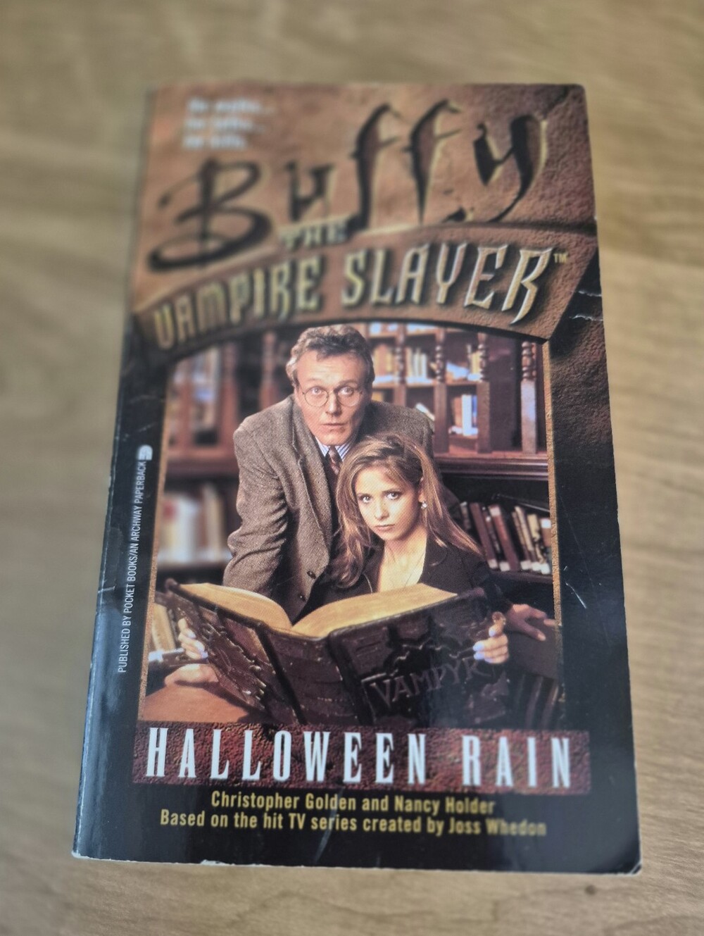 Buffy the Vampire Slayer: Halloween Rain Paperback - Brown Cover